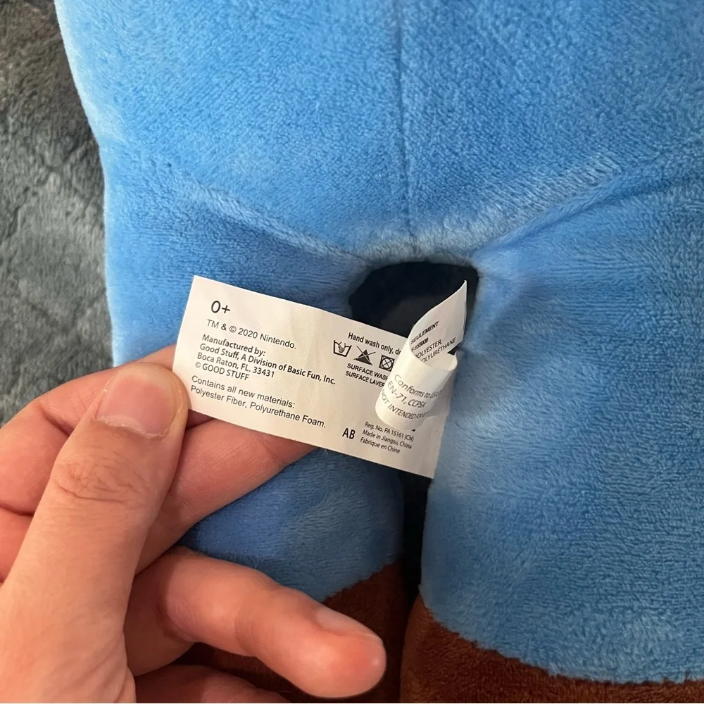 Nintendo soft plush